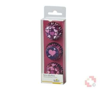 Birkmann Papierbackfrmchen Herzen mini
