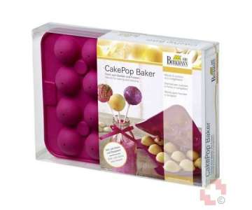 Birkmann CakePop Baker Silikon 20er