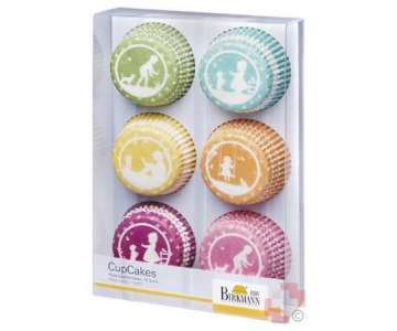 Birkmann CupCake Papierfrmchen 7cm