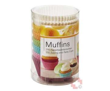Birkmann Muffinfrmchen 7cm Pastell