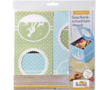 Birkmann Geschenk-Schachteln Vintage