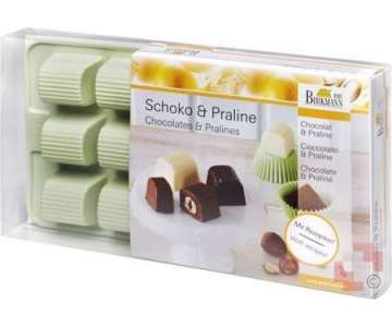 Birkmann Pralinenform Schatztruhe