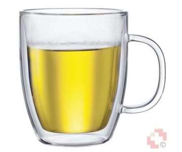 Bodum Glas Bistro doppelwandig 2St
