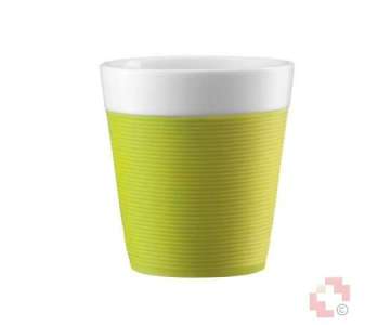 Bodum Tasse Bistro Porzellan grn