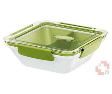 Emsa Bento Box mit Einstzen weiss/