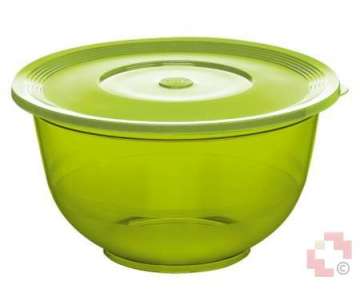 Emsa Salatschale mit Deckel grn