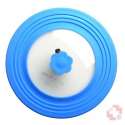 Gastrolux Bratdeckel hellblau 22-28cm