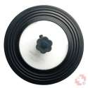 Gastrolux Bratdeckel anthrazit 22-28cm