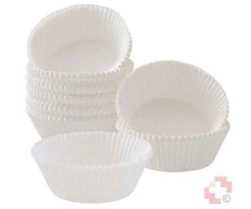 Kaiser Papierbackfrmchen weiss