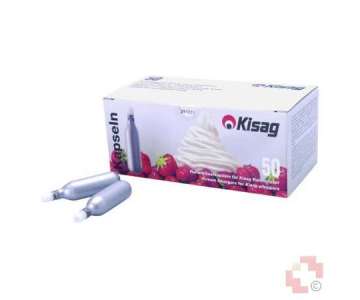 Kisag Kapseln zu Rahmblser 50Stck