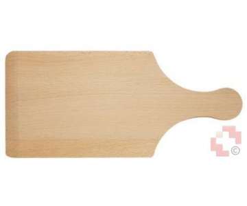 Kisag Sptzlibrett Buche 14x31cm