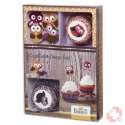 Birkmann CupCake Deco-Set Eulen 36tlg.