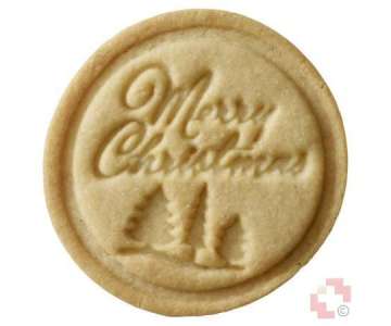 Birkmann Pltzchen-Stempel Merry