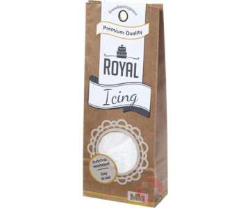 Birkmann Icing Glasur Royal weiss