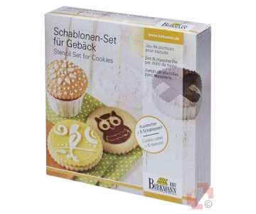 Birkmann Schablonen-Set Ganzjahr 7tlg