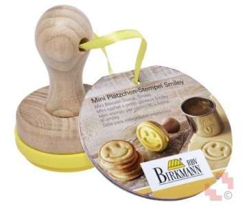 Birkmann Pltzchen-Stempel mini Smiley