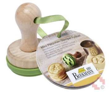 Birkmann Pltzchen-Stempel mini Fussbal