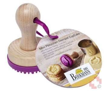 Birkmann Pltzchen-Stempel mini CupCake