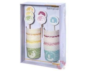 Birkmann Baking Cups-Set Vintage