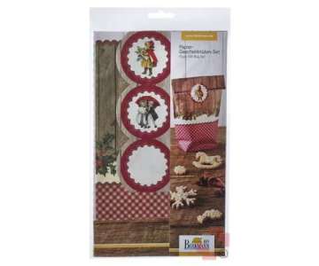 Birkmann Papiertten-Set Winter Poesie