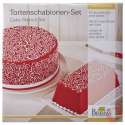 Birkmann Torten-Schablonen-Set Kringel