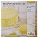 Birkmann Torten-Schablonen-Set Mandala