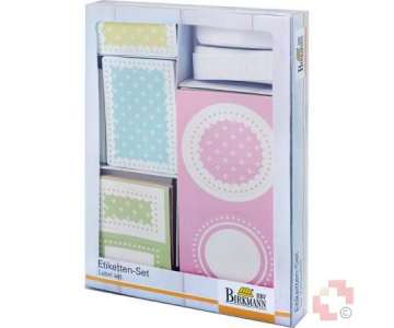 Birkmann Etiketten-Set Vintage Memories