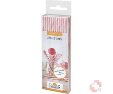 Birkmann Lolli-Sticks fr CakePops rosa