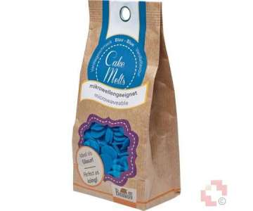 Birkmann Cake Melts blau 250g