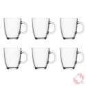 Bodum Glas Bistro mit Henkel 6Stck