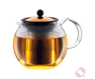 Bodum Teekanne Assam Kupfer
