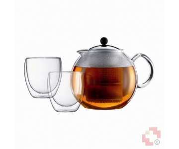 Bodum Teekanne Assam 1.5L und 2