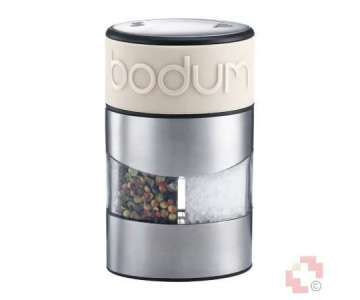 Bodum Salz/Pfeffermhle Twin creme