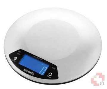 Brabantia Kchenwaage mit Timer 5kg
