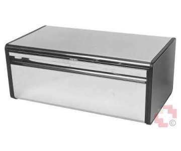Brabantia Brotkasten brilliant/Black