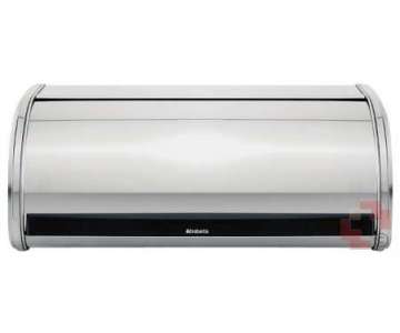 Brabantia Rollbrotkasten brilliant steel