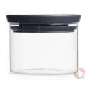 Brabantia Dose Glas stapelbar 0.3Liter