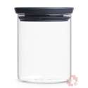 Brabantia Dose Glas stapelbar 0.6Liter