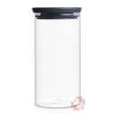 Brabantia Dose Glas stapelbar 1.1Liter