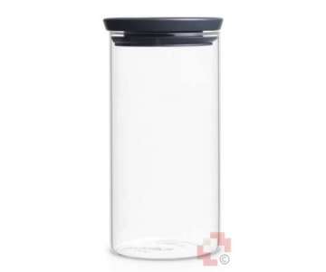 Brabantia Dose Glas stapelbar 1.1Liter