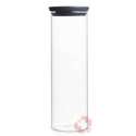 Brabantia Dose Glas stapelbar 1.9Liter