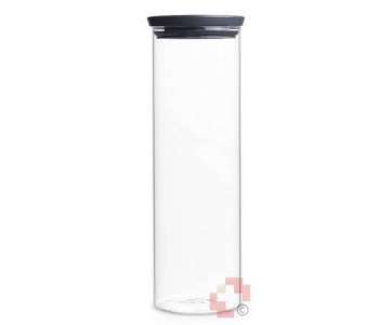 Brabantia Dose Glas stapelbar 1.9Liter