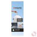 Brabantia Kehrichtsack weiss Rolle 