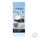 Brabantia Kehrichtsack weiss Rolle 
