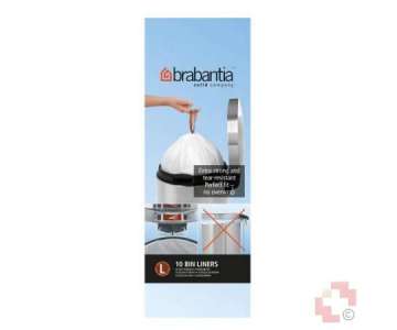 Brabantia Kehrichtsack weiss Rolle 