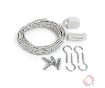 Brabantia Trockenleine Set 12m