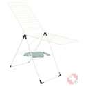 Brabantia Flgeltrockner metal grey 20m