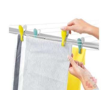 Brabantia Wscheklammern Smart gelb/
