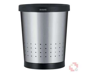 Brabantia Papierkorb Conical matt steel