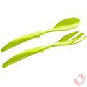 Emsa Salatbesteck Vienna hellgrn